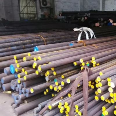 17-4PH Baja tahan karat Bar Bulat 0,5-500mm Diameter HRC40-45 Kekerasan