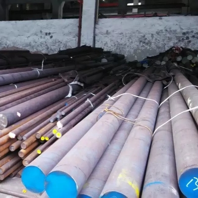 ASTM A479 /A479M DIN1.4571 SUS316Ti Stainless Steel Batang Bulat X6CrNiMoTi17-12-2 Batang Padat