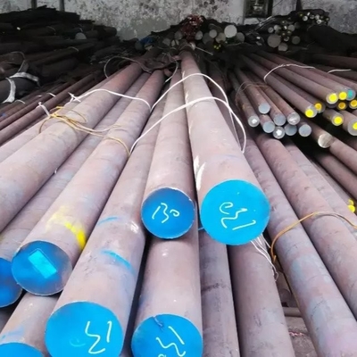 17-4PH Baja tahan karat Bar Bulat 0,5-500mm Diameter HRC40-45 Kekerasan