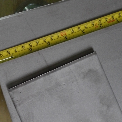 DIN 1.4571 ASTM A240/A240M Pelat Baja Tahan Karat 316Ti Canai Panas 3-50mm Lebar 1000-2000mm