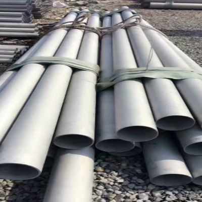 254SMO S31254 F44 Stainless Steel Seamless Tube Untuk Konstruksi / Penukar Panas