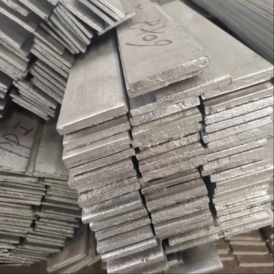 Besi Plat Datar Galvanis Celup Panas S235JR ASTM A36 SS400 Besi Plat Datar Lunak 30*3*6000MM