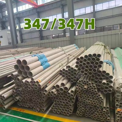 ASTM A312 347/ 347H Stainless Steel Seamless Pipe yang Digunakan untuk Penukar Panas