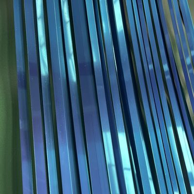 Ketebalan 0,5mm ASTM A240 AISI 430 Stainless Steel Strip Coil Lebar 1220-1250mm 430 Ba Permukaan