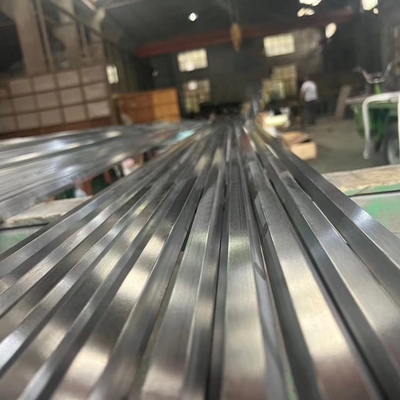 Baja Tahan Karat HEX BAR A276 316L Material Tarik Dingin S12.7 mm 14.3mm Permukaan Terang Anil