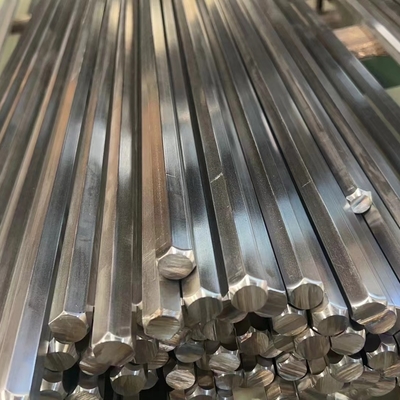 Baja Tahan Karat HEX BAR A276 316L Material Tarik Dingin S12.7 mm 14.3mm Permukaan Terang Anil