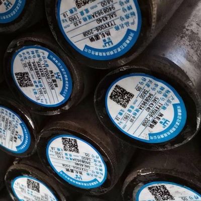 SAE4340 GB 40CrNiMoA En 10250-3 Putaran Baja Paduan