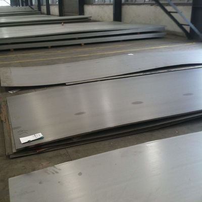 Pelat Baja Tahan Karat ASTM A240 AISI 321 X10CrNiTi189 Inox 321 Baja Tahan Karat Dengan Lembar Data