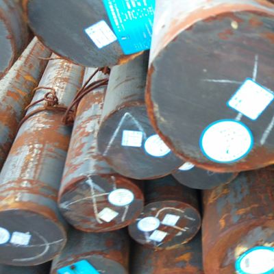 17CrNiMo6 Alloy Steel Round Bar Round Steel Rod Kondisi Setara Panas Diobati