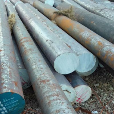 17CrNiMo6 Alloy Steel Round Bar Round Steel Rod Kondisi Setara Panas Diobati