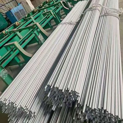 ASTM A312 347/ 347H Stainless Steel Seamless Pipe yang Digunakan untuk Penukar Panas