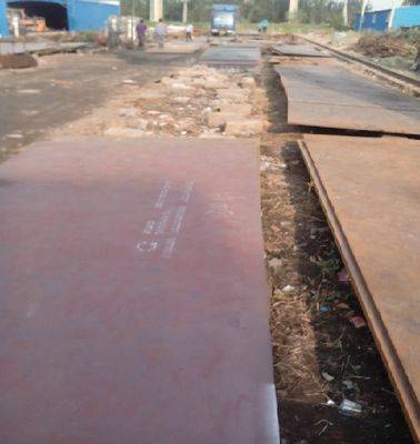 Pelat CCS ABS D32, plat baja ASTM A131 DH32