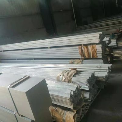 Grade 304 6m Panjang Saluran U Stainless Steel ISO 9001