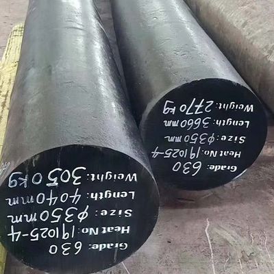 Kelas 630 H1075 H1025 Ar Per ASTM 564M Standar 17-4PH Bar Bulat Baja Rostless