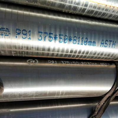 Pipe Seamless Alloy Steel ASME SA335 P91 Cold Drawn Seamless Steel Tube Untuk Boiler Suhu Tinggi