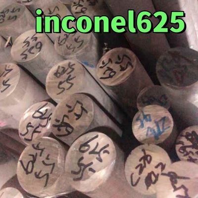 ASTM B166 Inconel 625 UNS N06625 Paduan Nikel Inconel Batang Bulat 80mm Dengan Uji PMI