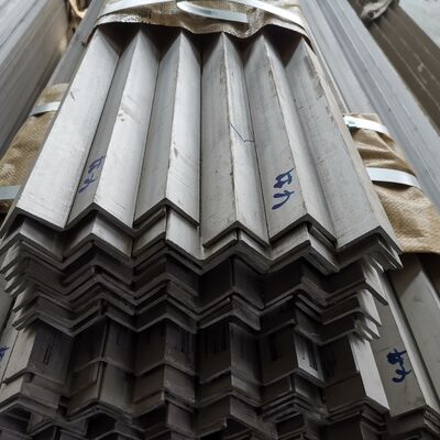 Astm A276 Grade Aisi316l Sus316l Stainless Steel Angle Bar 80*80*8mm Panjang 6M