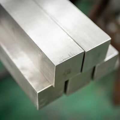 SS Square Bar 316L DIN 1.4404 Kelas INOX Baja tahan karat Square Bar 10*10*4000mm