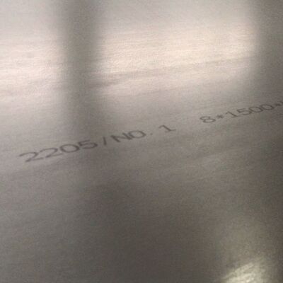 DIN 1.4462 Dupleks Baja S32205 S31803 Lembar Baja Ringan Dupleks 2205 Sifat Baja Ringan