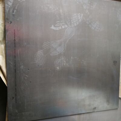 Pelat Baja Tahan Karat Duplex 2205 S31803 S32205 DSS Hot Rolled 6*2000*6000mm