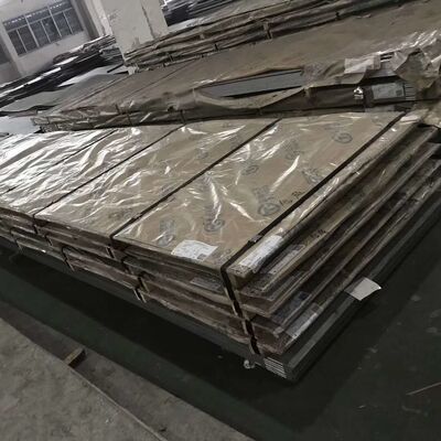 Pelat Baja Tahan Karat ASTM A240 AISI 321 X10CrNiTi189 Inox 321 Baja Tahan Karat Dengan Lembar Data