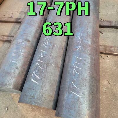 S17700 17-7 PH AISI 631 Stainless Steel Bar 6-300mm H900 Kondisi Pengolahan Panas
