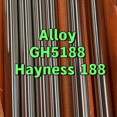 Heat Resistant Cobalt-Based Super Alloy GH5188 Hayness 188 Alloy  Round Bar