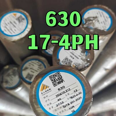 ASTM A546 AISI630  Batang Bulat Baja Tahan Karat H900 17-4PH Batang Bulat  SUS630 Batang Cerah