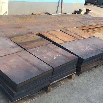Pelat Baja Tahan Karat Gulung Panas Martensitik 14Cr17Ni2 (1.4057) 431 8-100mm Potong Laser