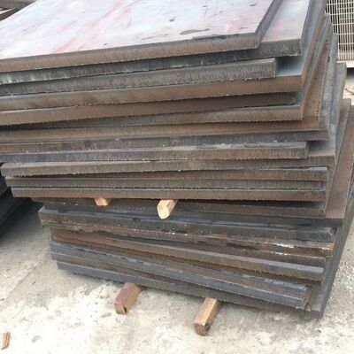 Pelat Baja Tahan Karat Gulung Panas Martensitik 14Cr17Ni2 (1.4057) 431 8-100mm Potong Laser