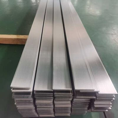 ASTM 276 TP316L Cold Draw Stainless Steel Flat Bar8 0*10*6000mm Dengan Hair Line