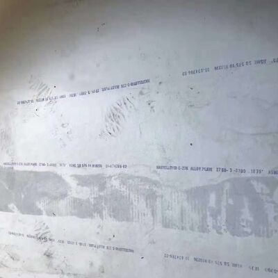 ASME SB-575 UNS N10276 Hastelloy Alloy C-276 Plat 3*1220*2440MM