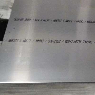 ASME SB-575 UNS N10276 Hastelloy Alloy C-276 Plat 3*1220*2440MM