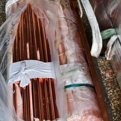 C1100 C1200 C1220 Bar Tembaga Elektrolisit Murni OFHC Purity Copper Rod: 99,95%