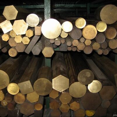 Produk Tembaga Berbentuk Bulat Diameter 6-250mm Batang Tembaga Merah CU110 Poros Keras Penuh