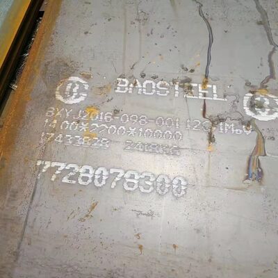 Panas Tahan Astm Standar 12cr1mov Hot Digulung 12cr1mov Alloy Plat 3.0 * 1500 * 6000