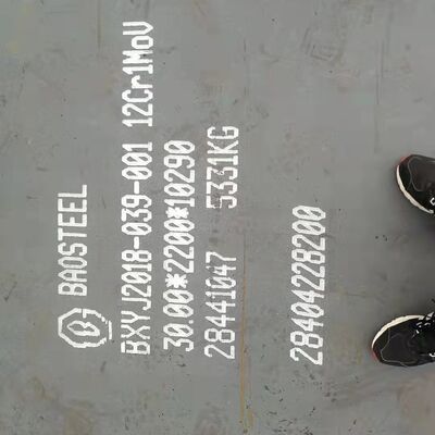 3.0-60mm Aisi Standar GB/T 3077 Hot Rolled Grade 12cr1mov Alloy Steel Plate