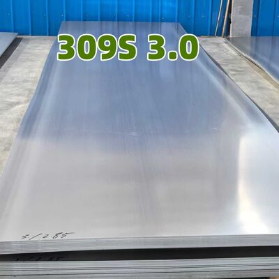 ASTM A240 AISI 309S / EN Lembar baja tahan karat yang digulung dingin 1.5*1219*2438MM 2B Permukaan