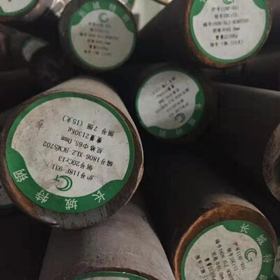 Batang Bulat Baja Tahan Karat 20Cr13 ASTM A276 AISI 420 Baja Tahan Karat Batang Hitam dan Cerah