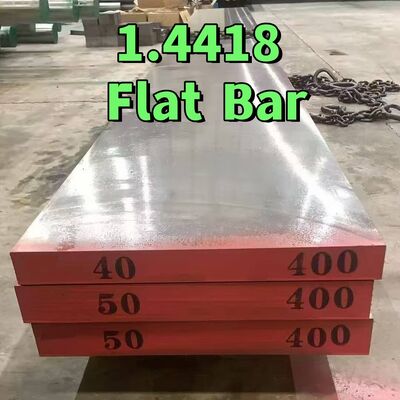 1.4418 QT900 stainless steel flat bar 230x85 DIN EN 10088-3 Dengan pengujian ultrasonik
