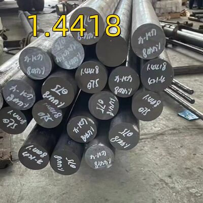 Hot Rolled and Forged 1.4418 X4CrNiMo16-5-1  Stainless Steel Bar in Marine With Peeled/Turned