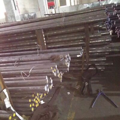 DIN 1.2787 AISI 431 SUS431 Baja tahan karat bar bulat untuk cetakan kaca 14Cr17Ni2 bulat hitam solid rod
