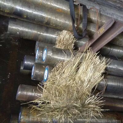 DIN 1.2787 AISI 431 SUS431 Baja tahan karat bar bulat untuk cetakan kaca 14Cr17Ni2 bulat hitam solid rod