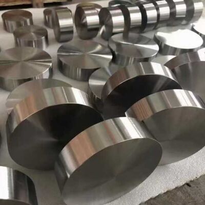 UNS S32760 EN 1.4501 F55 Batang Bulat Stainless Steel Super Duplex 20-300mm Permukaan Kupas
