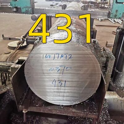 Batang Bulat Baja Tahan Karat Grade 1.2787 ESR Setara Dengan AISI 431 SUS431
