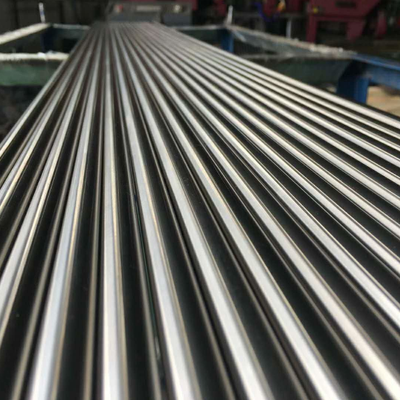 Batang Bulat Baja Tahan Karat ASTM A276 316L 1.4401 Gulungan Panas Diameter 10-150MM Panjang 6000MM