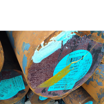 EN 10025-2 S355JR Steel Round Bar Kekuatan Tinggi Baja Struktural Q345B S355JR Round Rod