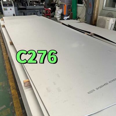 ASME SB575 UNS N10276 Pelat Paduan Nikel Hastelloy C-276 1.5*1219*2438mm