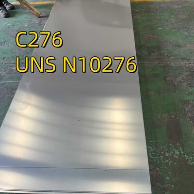 ASME SB575 UNS N10276 Pelat Paduan Nikel Hastelloy C-276 1.5*1219*2438mm