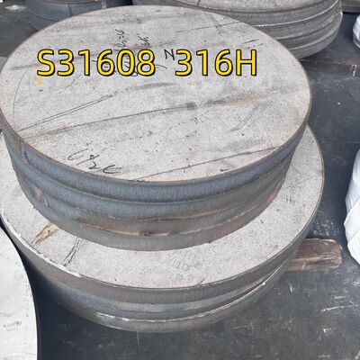 ASTM A240 TP316 Stainless Steel Plate NO.1 Surface Hot Rolled 1500x3000mm Marine Grade SS 316 Plate